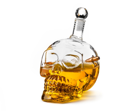BULLETPROOF skull bottle 700 ml 