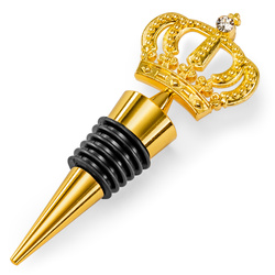 Golden crown wine stopper