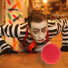 Foam clown nose
