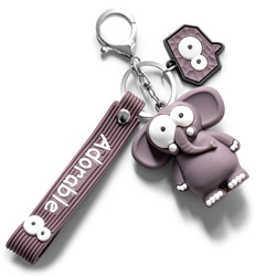 3D keychain - ELEPHANT