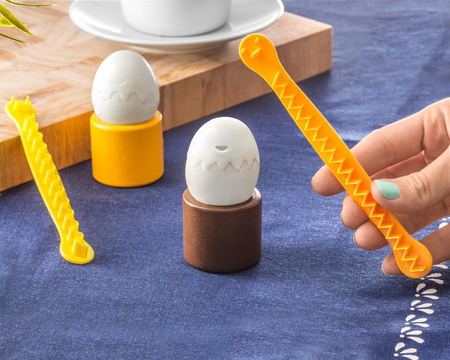 Creative egg cutters 2 pcs