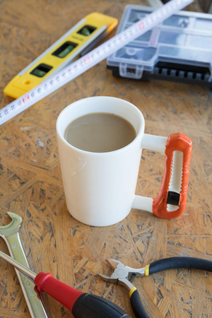 Handyman mug