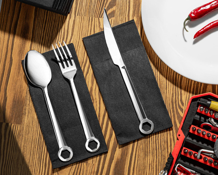 Wrench cuttlery - BOX WRENCHES