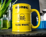 TOXIC WASTE mug