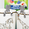 Cat tea spoons 2 pcs. SILVER