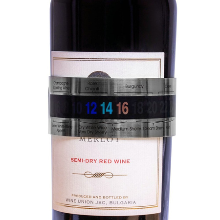 Wine thermometer