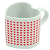 Magic hearts mug (color changing) - HEART SHAPED