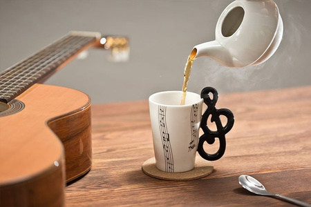 Music mug - CLEF