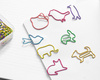 Paper clips ANIMALS 50 pcs 