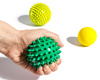 Massage ball set - 3 pcs 