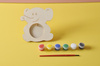 Fotoframe ELEPHANT with painting set