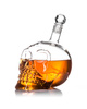 Crystal skull bottle 650 ml