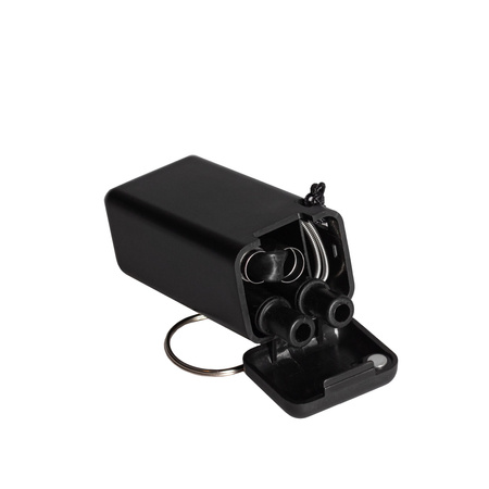 Foldable stainless steel drinking straw