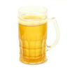 Ice beer mug CHILLER XXL 650 ml - golden