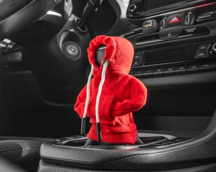 Hoodie gear shift - RED