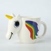 Unicorn mug - COLOR CHANGING