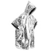 Outdoor thermal jacket with hood