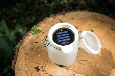 Sun jar (solar lamp)