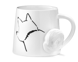 Tail mug DOG 3D