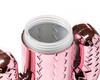 Party cactus bottle with straw