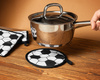 Kitchen gloves & hot pot mat - FOOTBALL