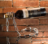 Magic chain bottle holder