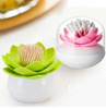 Lotus bud & tooth pick holder - GREEN