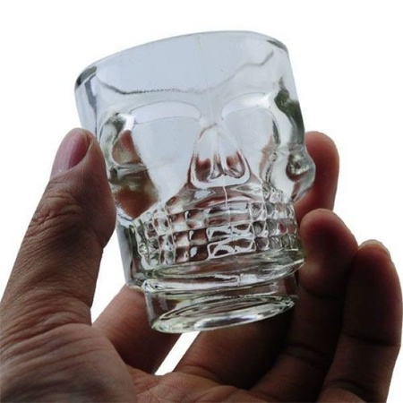 Skull shot glass 4 pcs. set