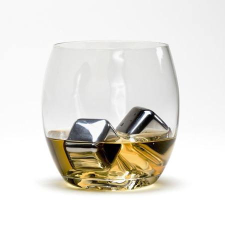 Metal ice cubes