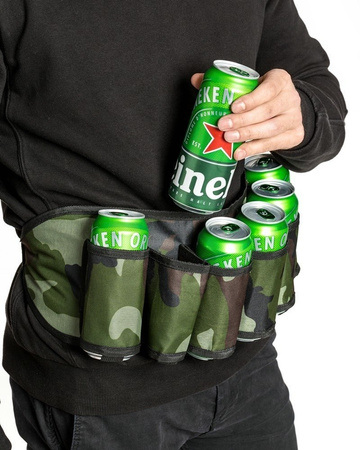 Beer Belt military camouflage GM