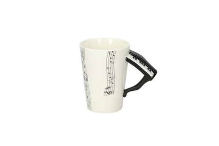 Music mug - PIANO