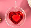 Double wall glass HEART