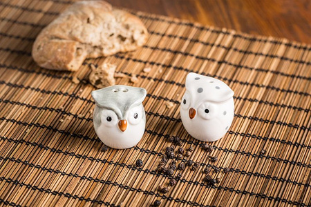 Salt & Pepper Shakers OWLS