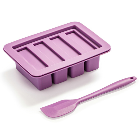 BUTTER, BARS & SOAP silicone mould 