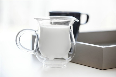 Milk Cow Glass Cup (Creamer)