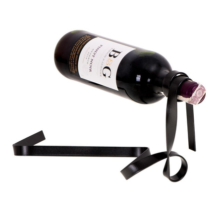 RIBBON bottle holder - BLACK