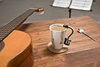 Music mug - BLACK GUITAR