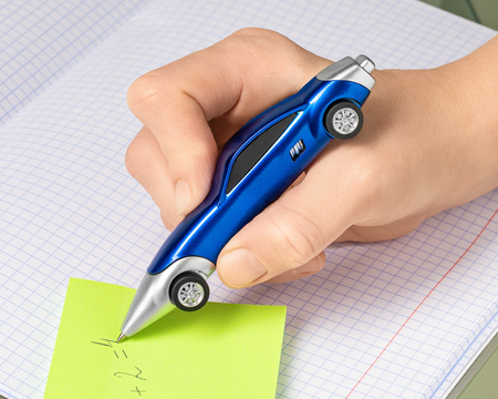 RACER ballpen - BLUE