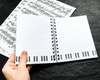 Music notebook - I LOVE MUSIC