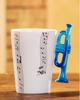 Music mug - TRUMPET