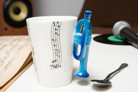 Music mug - TRUMPET