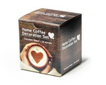 Home coffee decoration set