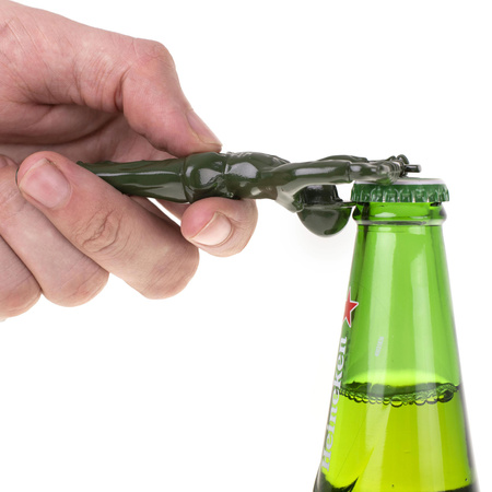 Bottle Opener - Army Man