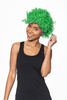 Afro wig - GREEN