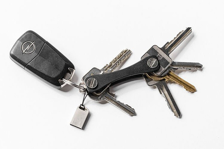 Key organizer - BLACK 