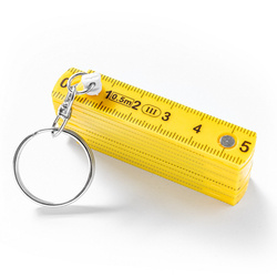 FOLDABLE RULER keychain