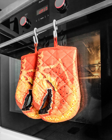 Kitchen gloves - LOBSTER