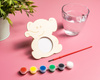 Fotoframe ELEPHANT with painting set