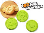 Cookie stamps 3 pcs