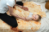 Burrito (tortilla) blanket 180 cm